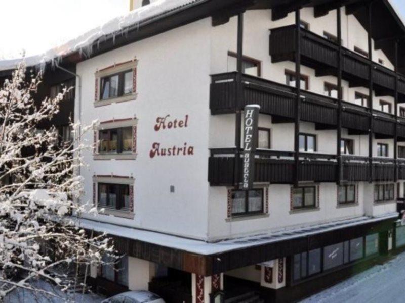 Hotel Austria Söll Eksteriør billede
